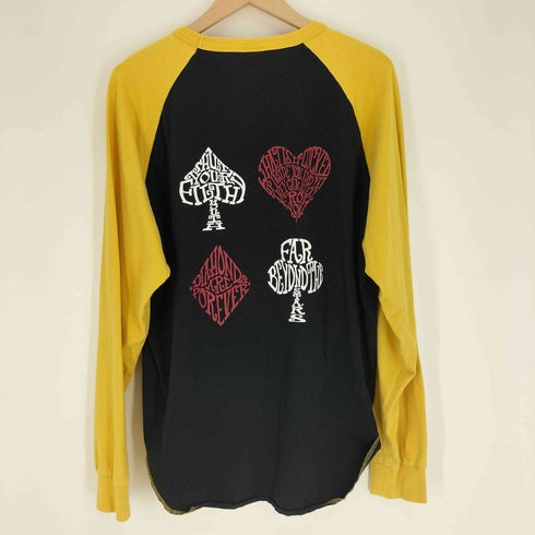 ショット Schott BASEBALL T-SHIRT PLAYING CARD メンズ import:XL